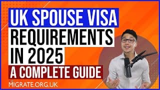 UK Spouse Visa Requirements 2025 – Everything You Need to Know