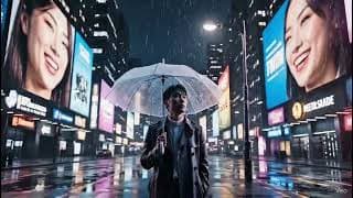 HARMONY 2050 - THE AI THAT REMEMBERED HUMANITY