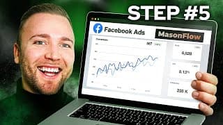 Creating a Facebook Ad Strategy For SMMA Lead Generation (Live)