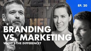 What Is The Difference Between Branding & Marketing? What's more important?