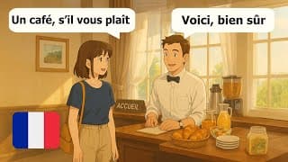 10 Daily French Conversations for Beginners | Real-Life French Dialogues