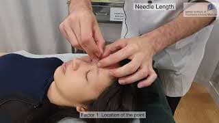 Selection of Needle Size