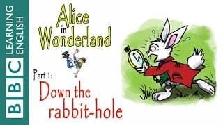 Down the rabbit-hole: Alice in Wonderland part 1