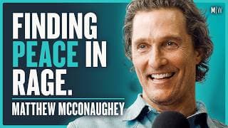 The Art of Living a Courageous Life - Matthew McConaughey (4K)