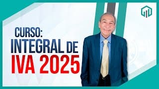 CURSO INTEGRAL DE IVA 2025