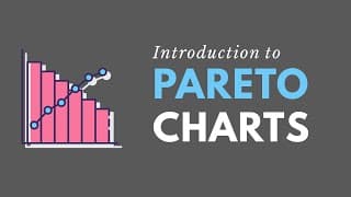 Introduction to Pareto Charts (Lean Six Sigma)