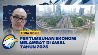 PDB Indonesia Tumbuh 4,87% di Awal 2025, Tapi Ada Sinyal Pelambatan - [Zona Bisnis]