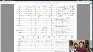 Score Study - Kangaroo Bruise Blues