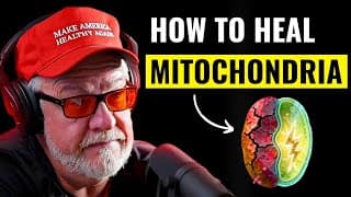 Dr. Jack Kruse Explains How Sunlight Controls Leptin, Melanin & Mitochondrial Repair | Photo-Repair