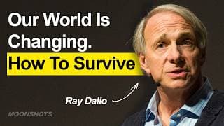 Ray Dalio on AI_ Job Loss & the Future of the Economy | EP #148