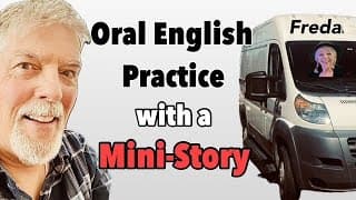 Increase Your English Fluency with an Oral Mini-Story : FREDA