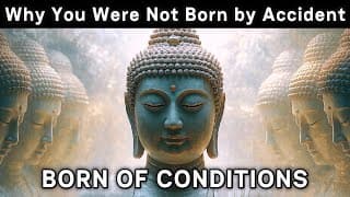 Why You Were Not Born by Accident — Buddhism on Causes, Conditions, and Continuity