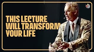 Jordan Peterson Live on Tour: The Hidden Key to a Fulfilling Life