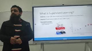 Supervised Learning (Core Concepts & Classification)