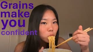 Grains Will Make You More Confident @MichelleFromChina @durianriders @GetFitwithNatasha