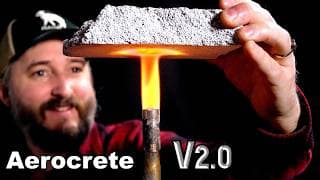 Perfect Aircrete, Kitchen Ingredients.