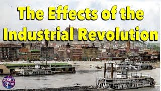 Effects of the Industrial Revolution