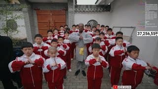 Becoming a Shaolin Monk in China 🥋🇨🇳 irl stream