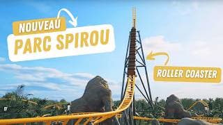 🎢LE PARC SPIROU a-t-il fait LE PIRE CHOIX pour son nouveau roller coaster NARUTO ? - EDB World