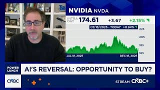 AI demand is off the charts, says Bernstein's Stacy Rasgon