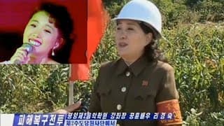 Ri Kyong Suk reappeared on KCTV on September 27, 2020