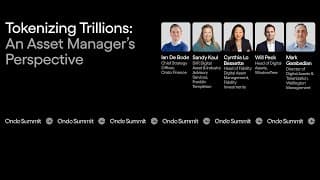 Tokenizing Trillions: An Asset Manager's Perspective
