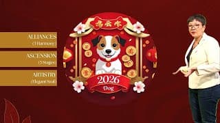2026 DOG ZODIAC | Allies. Ascension. Artistry