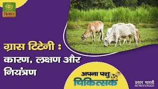 अपना पशु चिकित्सक :विषय - ग्रास टिटनी : कारण, लक्षण और नियंत्रण |Apna Pashu Chikitsak | Mar.06, 2022