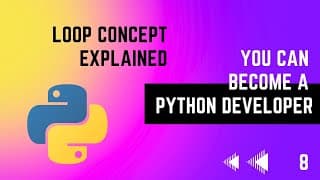 #08 For loop explained 🔁 | in Tamil | Python tutorial Series 📚 | EMC Academy