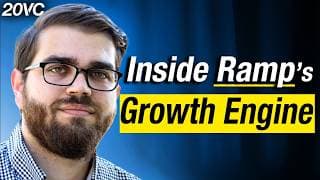 George Bonaci_ VP of Growth @Ramp: How Ramp Became the Fastest Growing SaaS Company Ever |E1264