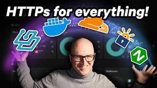 Simple HTTPs for Docker! // Traefik Tutorial (updated)