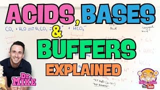 Acids, Bases, and Buffers