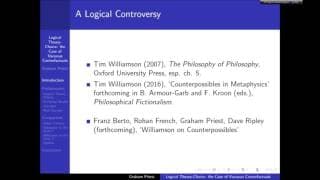 Graham Priest: Logical Theory Choice