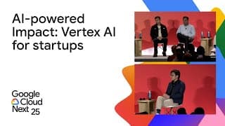 AI-powered impact: Vertex AI for startups