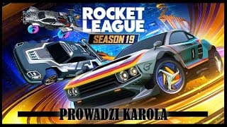 Rocket League z Karolą ⚽LIVE #164 #rocketleague #playingwithviewers