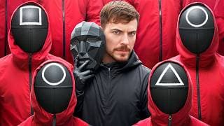 $456,000 Squid Game In Real Life!