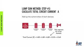 ⚡Voltage Drop (NFPA 72)