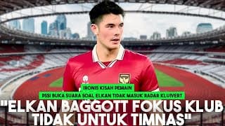 LUCU! Elkan Baggott Pilih Klub Ketimbang Gabung ke Timnas Indonesia - Kata PSSI