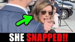 Nancy Pelosi SNAPS as her J6 involvement comes back to HAUNT HER!!!!!!