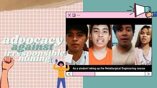 ADVOCACY AGAINST IRRESPONSIBLE MINING