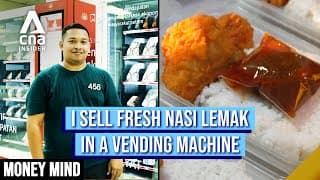 Malaysian Couple Sells Homemade Food From A Vending Machine, Makes 4X More A Month | Money Mind