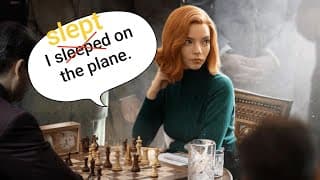 PAST SIMPLE | Movie Clips! (fell/read/slept/felt/kept/left/dealt/meant/dreamt/learnt/swept/led/fled)