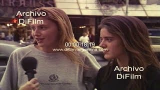 Así era el acento porteño en los años '90 en Argentina