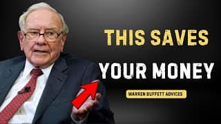 Warren Buffett: The Best Way to Save Your Money in 2026