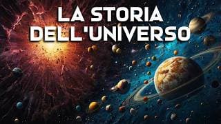 La storia dell'universo in un anno