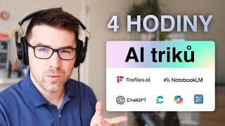 👑 Můj kompletní AI workflow 2025: ChatGPT, NotebookLM a 100+ tipů a hacků pro chytrou práci