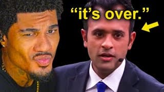 Vivek is DONE - MAGA rather vote for the White Democrat ..