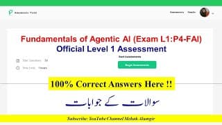 The ABSOLUTE BEST Way to Ace OpenAI Agents SDK Exam