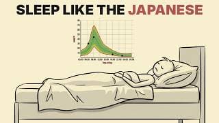 The Japanese Night Routine That Drops Cortisol And Increase Deep Sleep
