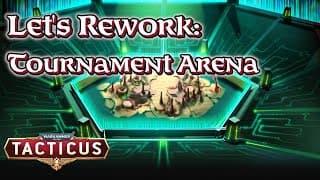 Lets Rework : Tournament Arena